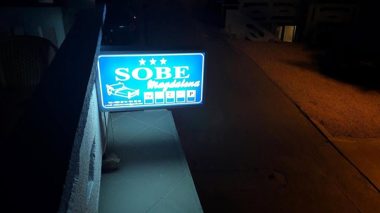 B&B Sobe Magdalena เมทายนา ภายนอก รูปภาพ