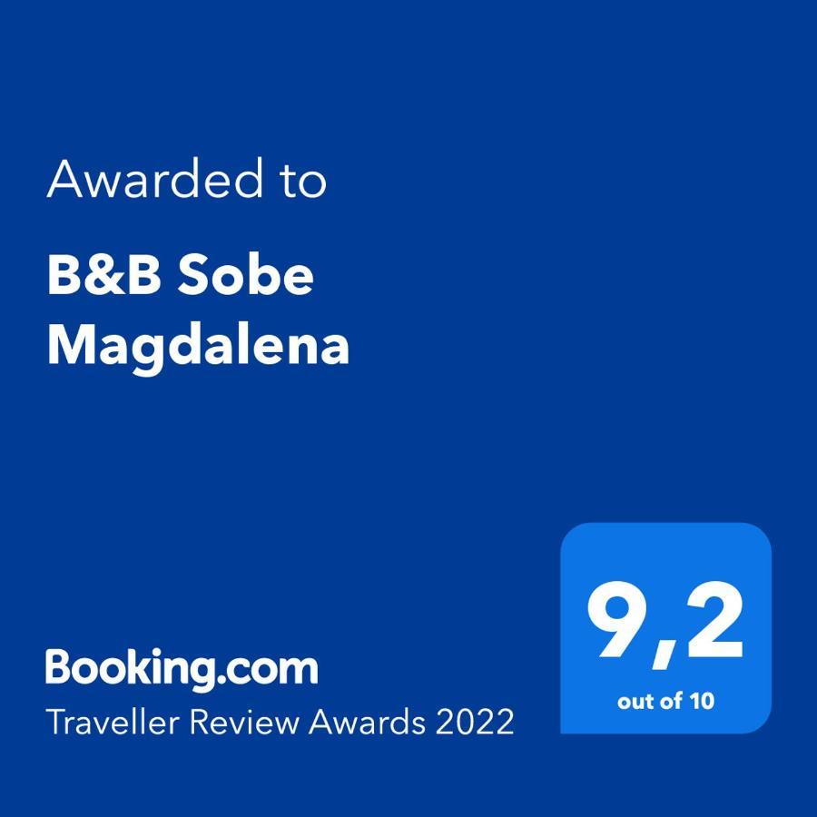 B&B Sobe Magdalena เมทายนา ภายนอก รูปภาพ